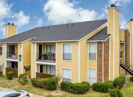 Copper Creek apartments