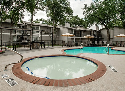 Courtyard of Roses apartments