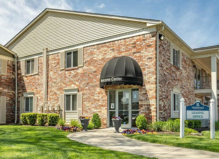 Hermitage apartments