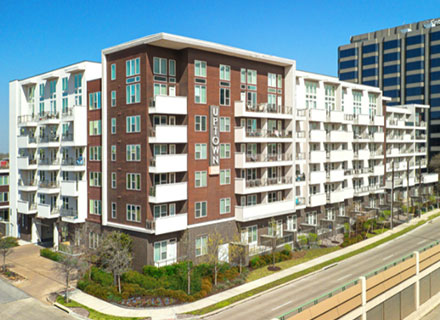 Uptown at Cole Park apartments